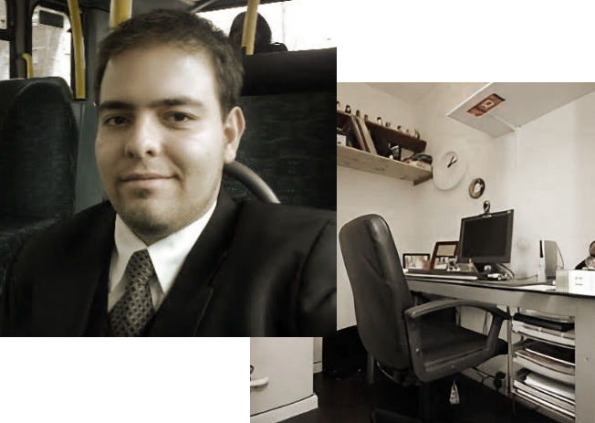 Thiago de Carvalho in 2008